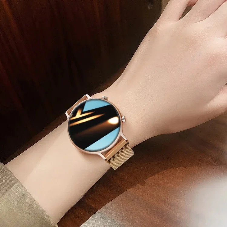 GW33s smart women's watch, color screen, women's bracelet, blood pressure bracelet, heart rate alarm clock, step counting, sports multi-function