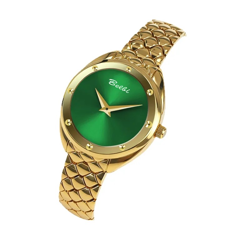 BELBI cross-border foreign trade new simple niche fashion watch women's quartz watch bracelet manufacturer wholesale watch