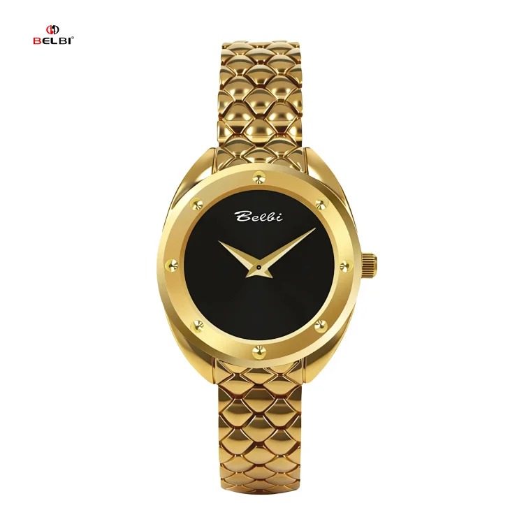 BELBI cross-border foreign trade new simple niche fashion watch women's quartz watch bracelet manufacturer wholesale watch