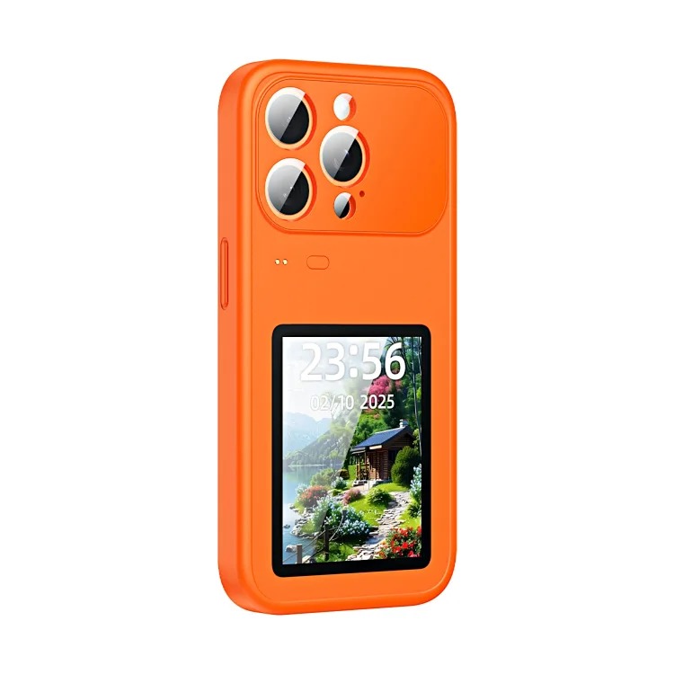 AI smart phone case suitable for Apple mobile phones Multifunctional color screen phone case Custom picture DIY phone case