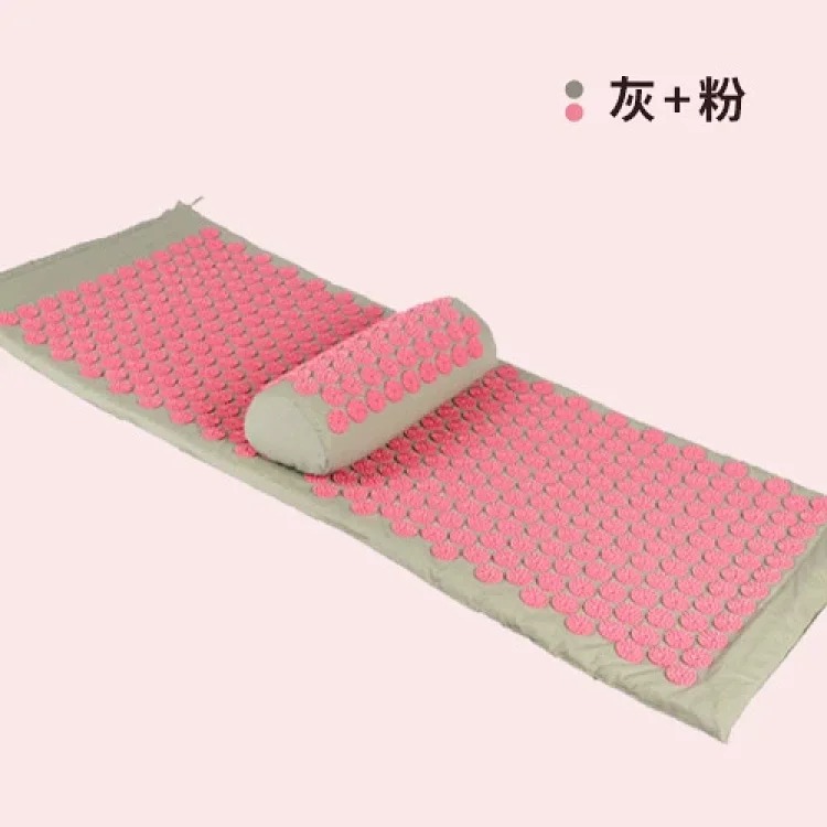 Acupuncture Mat Kit Yoga Acupoint Massage Mat Massage Acupuncture Mat Lotus Sponge Acupuncture Mat Kit