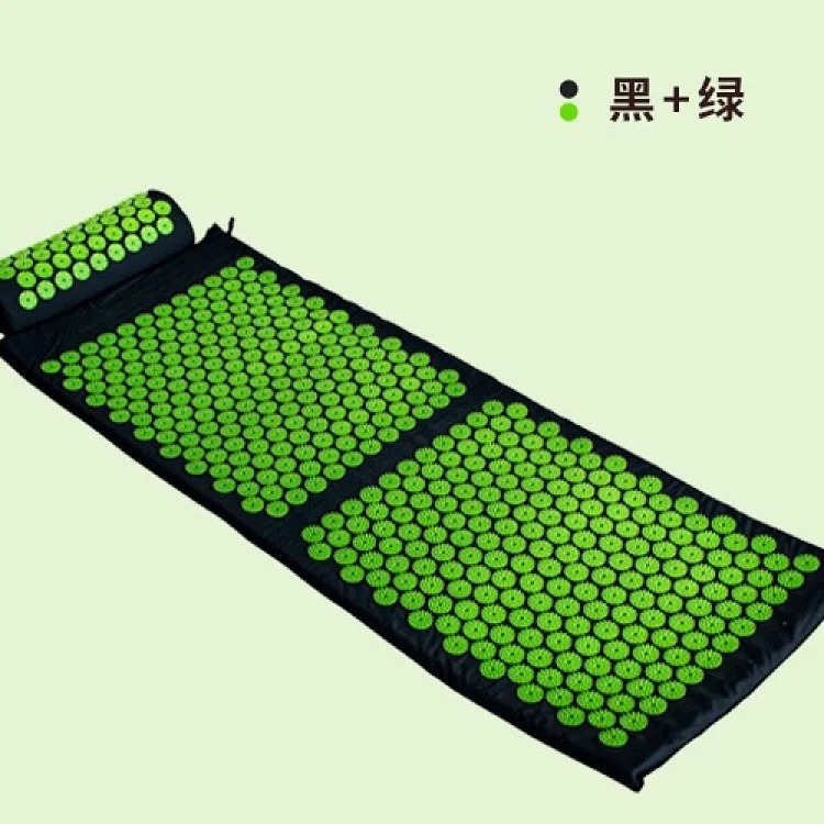 Acupuncture Mat Kit Yoga Acupoint Massage Mat Massage Acupuncture Mat Lotus Sponge Acupuncture Mat Kit