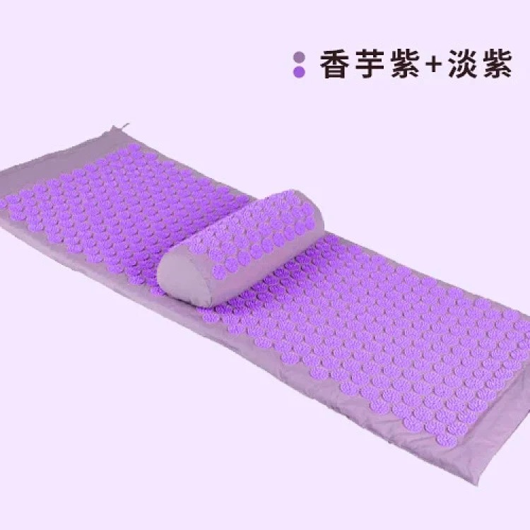 Acupuncture Mat Kit Yoga Acupoint Massage Mat Massage Acupuncture Mat Lotus Sponge Acupuncture Mat Kit