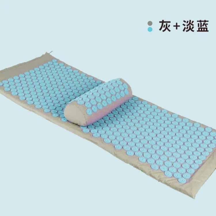 Acupuncture Mat Kit Yoga Acupoint Massage Mat Massage Acupuncture Mat Lotus Sponge Acupuncture Mat Kit