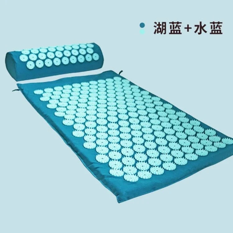 Acupuncture Mat Kit Yoga Acupoint Massage Mat Massage Acupuncture Mat Lotus Sponge Acupuncture Mat Kit