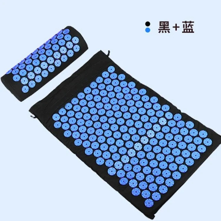 Acupuncture Mat Kit Yoga Acupoint Massage Mat Massage Acupuncture Mat Lotus Sponge Acupuncture Mat Kit