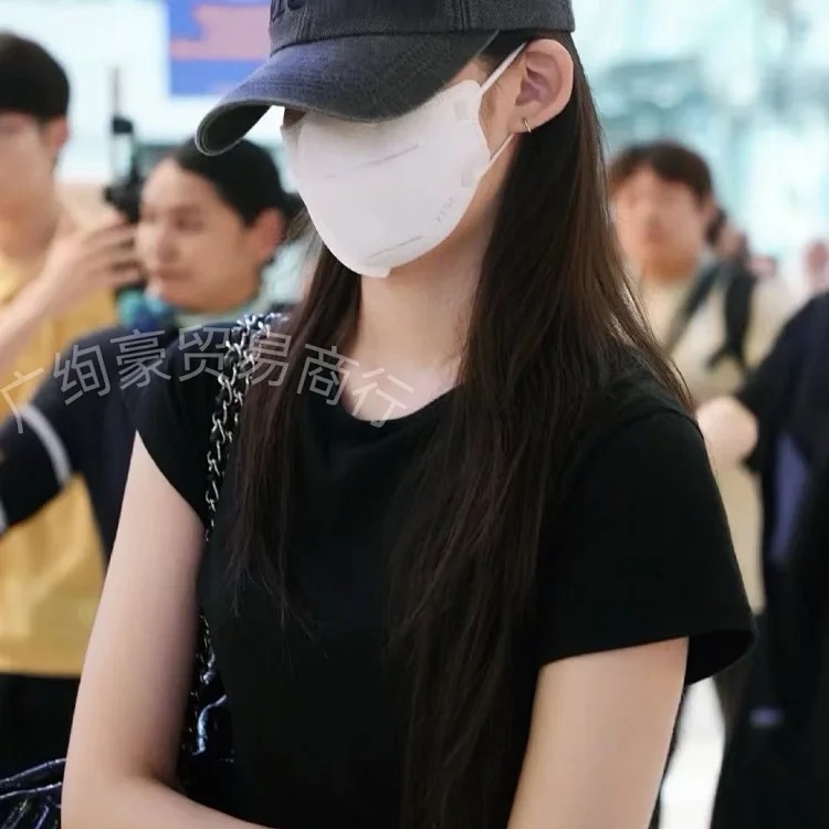 Korean matki baseball cap new heavy industry embroidered letter logo versatile retro peaked cap