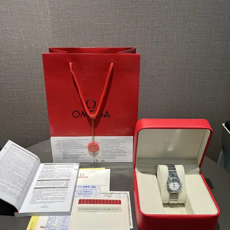 Omega PARK series women's watch constellation series watch