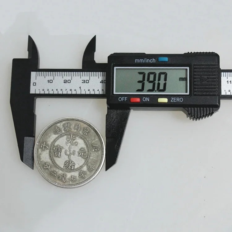 Manufacturer's spot wholesale antique silver dollar, Yuan Datou silver dollar, antique coin, Shuanglong Guangxu silver dollar, antique silver coin
