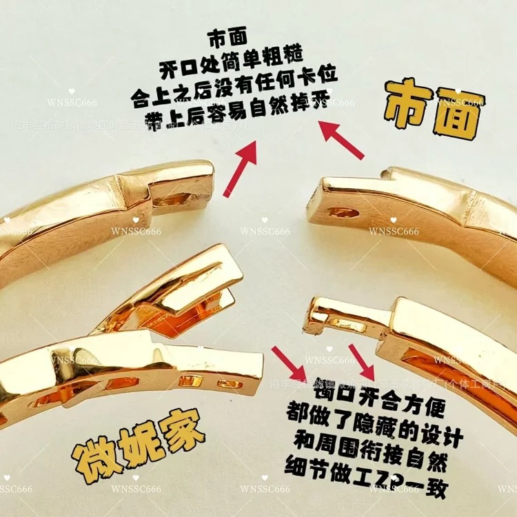 Xiaoxiangfeng coco rhombus diamond bracelet Seiko CNC plated 18k rose gold light luxury niche high-end bracelet