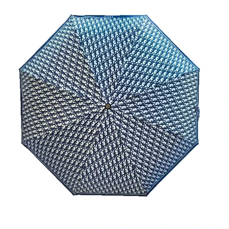 D's new 50% off sunny and rainy umbrella Internet celebrity mini anti-UV sunscreen pocket gift umbrella