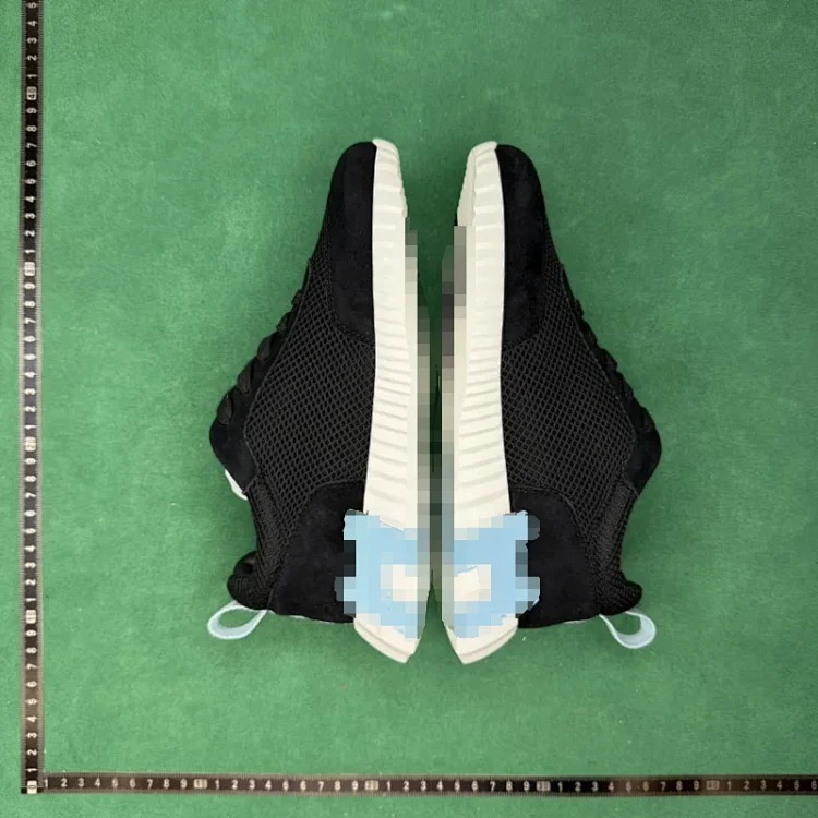 Round toe letter logo low top lifestyle casual shoes TT8