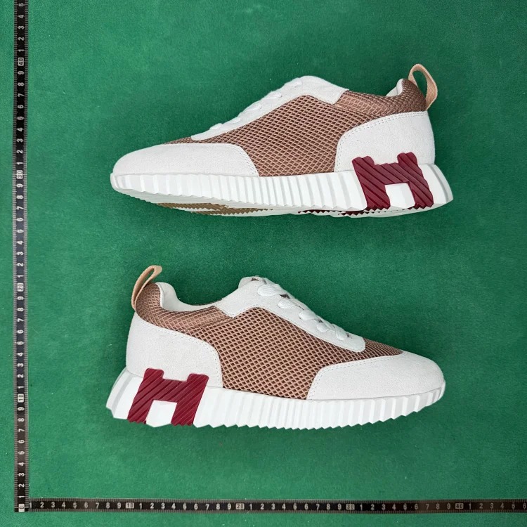 Round toe letter logo low top lifestyle casual shoes TT8 image 3