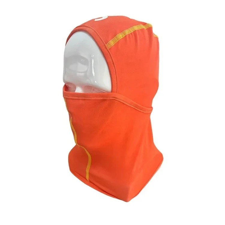 Cross-border foreign trade Supreme temperature-sensitive color-changing mask winter windproof warm headgear knitted hat pullover hat trend