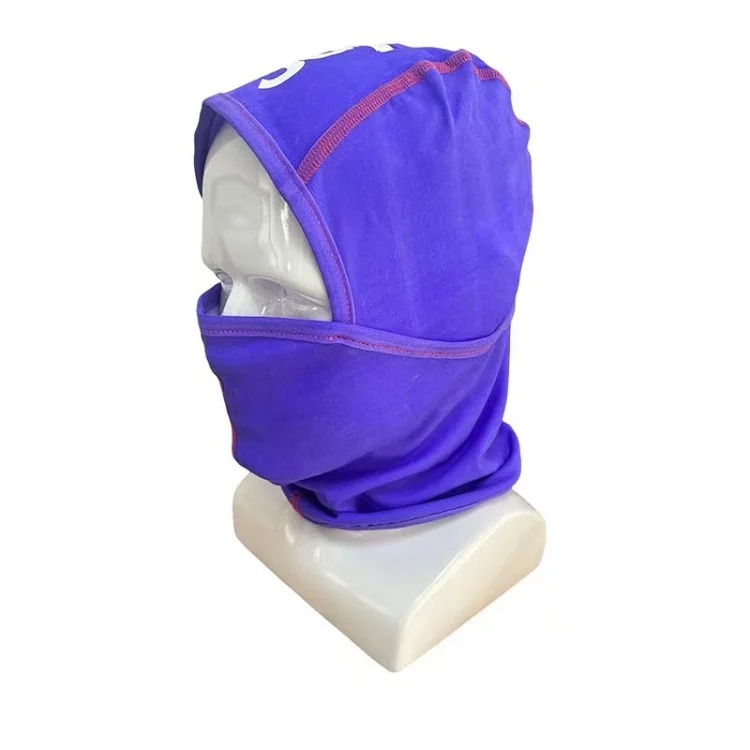 Cross-border foreign trade Supreme temperature-sensitive color-changing mask winter windproof warm headgear knitted hat pullover hat trend