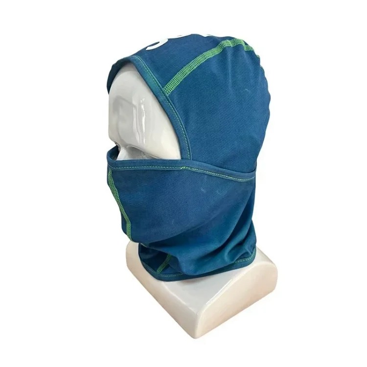 Cross-border foreign trade Supreme temperature-sensitive color-changing mask winter windproof warm headgear knitted hat pullover hat trend