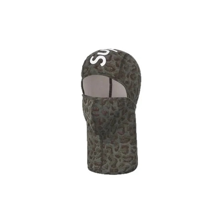 Cross-border foreign trade Supreme temperature-sensitive color-changing mask winter windproof warm headgear knitted hat pullover hat trend