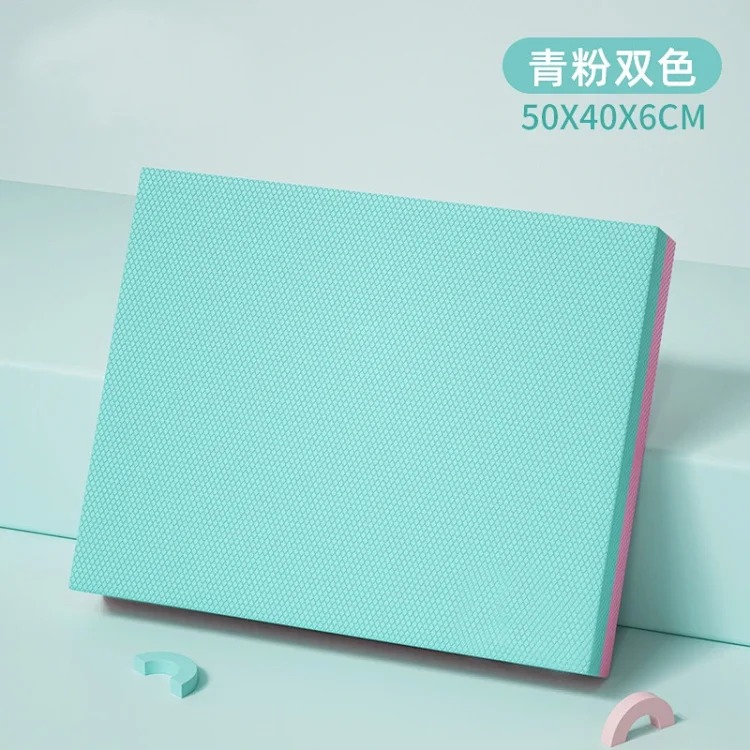 Balance mat, fitness mat, yoga mat, abdominal wheel, special kneeling pad, flat support, core training, thickened foam