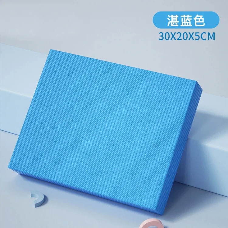 Balance mat, fitness mat, yoga mat, abdominal wheel, special kneeling pad, flat support, core training, thickened foam