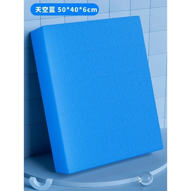 Balance mat, fitness mat, yoga mat, abdominal wheel, special kneeling pad, flat support, core training, thickened foam