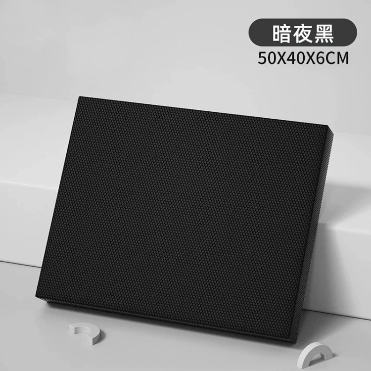 Balance mat, fitness mat, yoga mat, abdominal wheel, special kneeling pad, flat support, core training, thickened foam