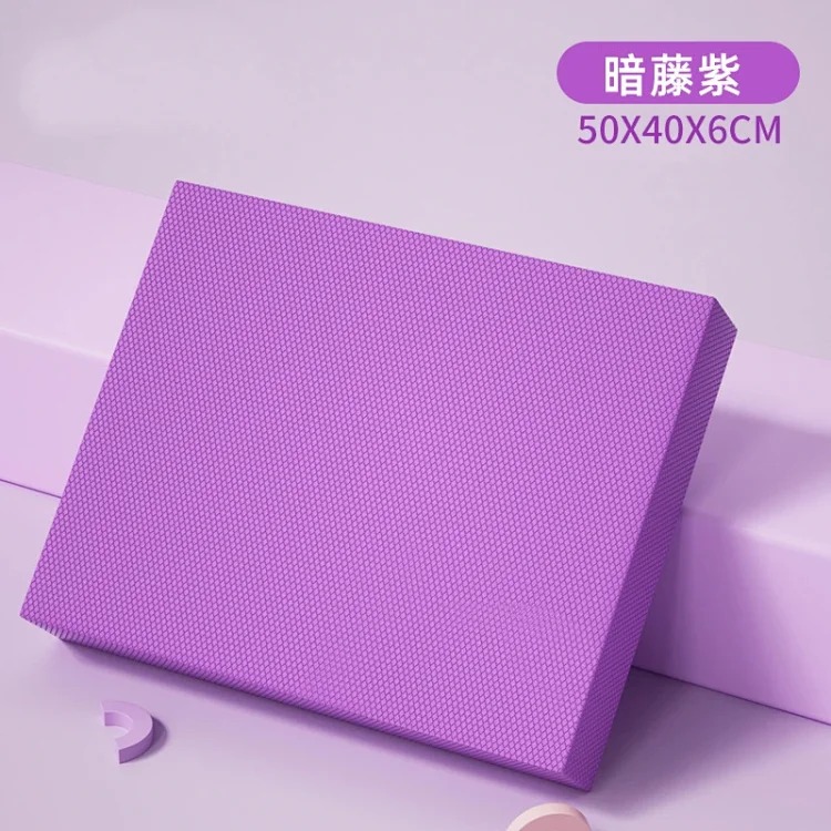 Balance mat, fitness mat, yoga mat, abdominal wheel, special kneeling pad, flat support, core training, thickened foam