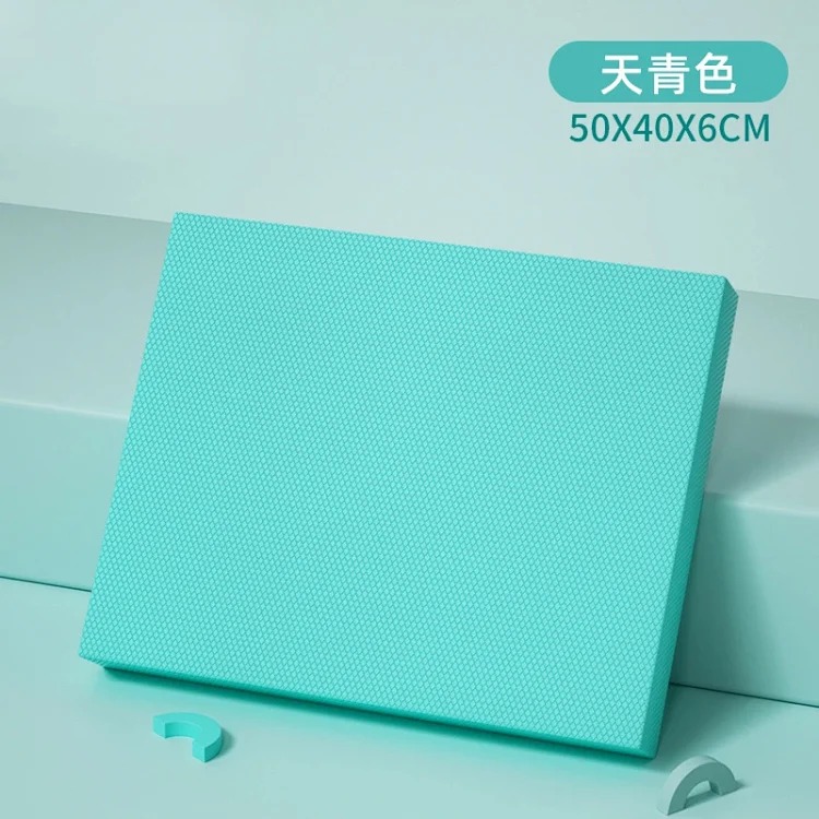 Balance mat, fitness mat, yoga mat, abdominal wheel, special kneeling pad, flat support, core training, thickened foam
