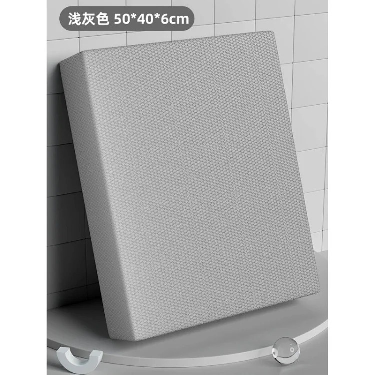 Balance mat, fitness mat, yoga mat, abdominal wheel, special kneeling pad, flat support, core training, thickened foam