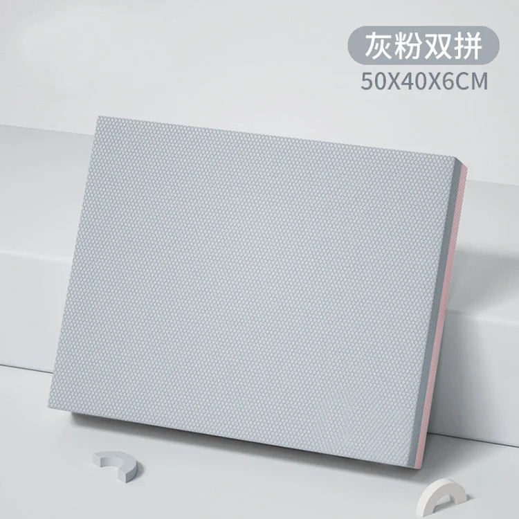 Balance mat, fitness mat, yoga mat, abdominal wheel, special kneeling pad, flat support, core training, thickened foam