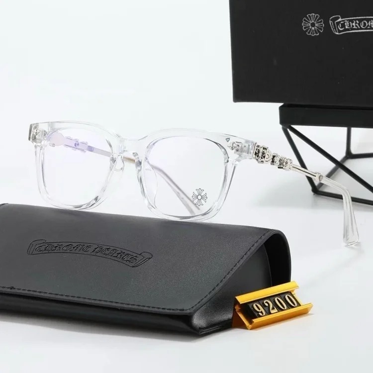 Glasses retro french style anti blue light