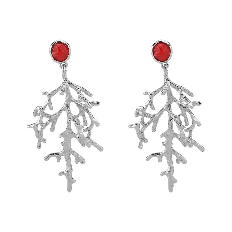 Summer bohemian vacation style accessories, marine life pendant earrings, light luxury and high-end foreign trade shell jewelry