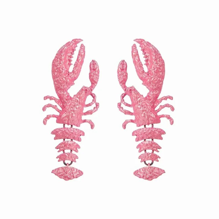 Summer bohemian vacation style accessories, marine life pendant earrings, light luxury and high-end foreign trade shell jewelry