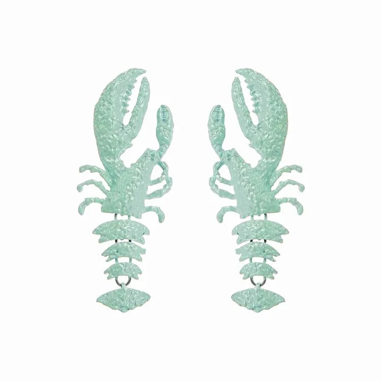 Summer bohemian vacation style accessories, marine life pendant earrings, light luxury and high-end foreign trade shell jewelry