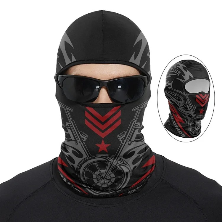 ZY04-R Windproof hood