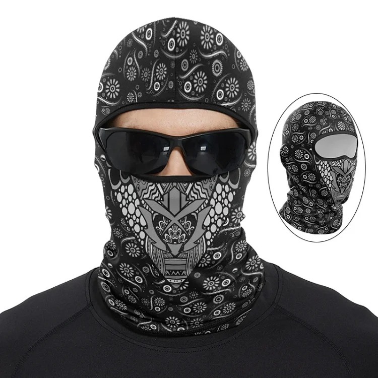 ZY04-R Windproof hood