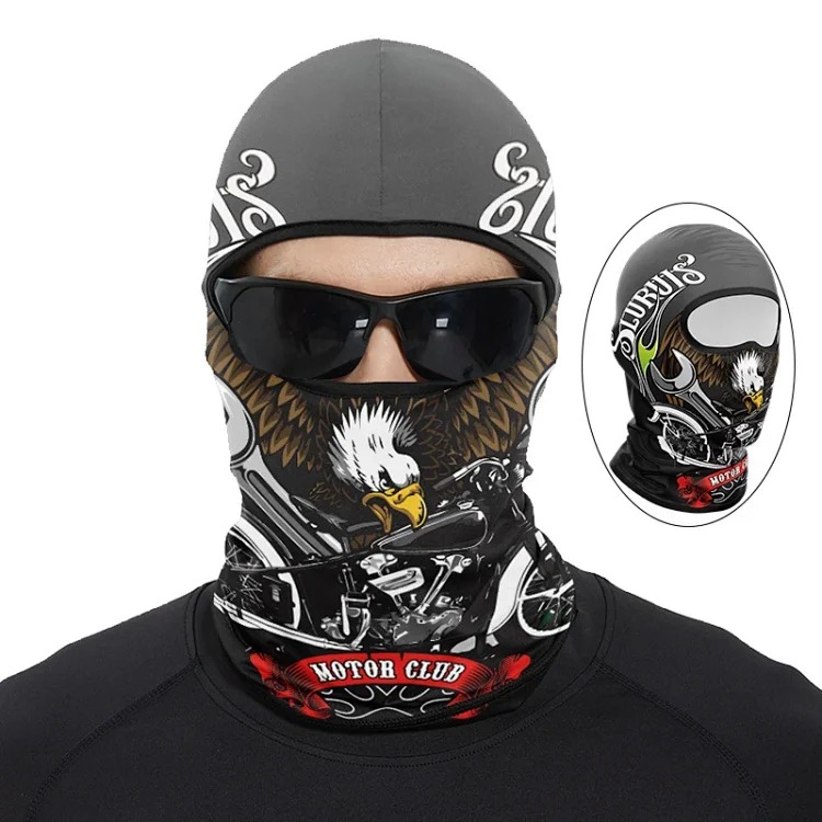 ZY04-R Windproof hood