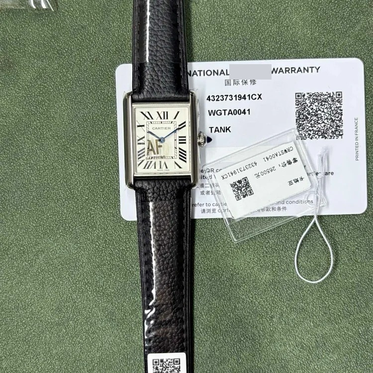 Cartier AF Tank must Medium 4323-731941CX