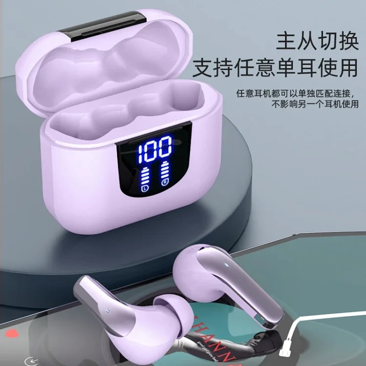 Source factory's cross-border hot-selling Bluetooth headset, true wireless competitive gaming, long battery life, low latency, high-definition digital display