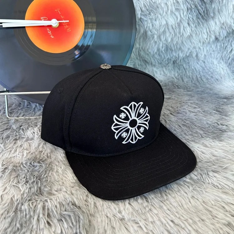 Correct of Crow Embroidery Printed Baseball Cap Peaked Cap Casual Versatile Uniform Style for Men and Women Foreign Trade Factory Spot