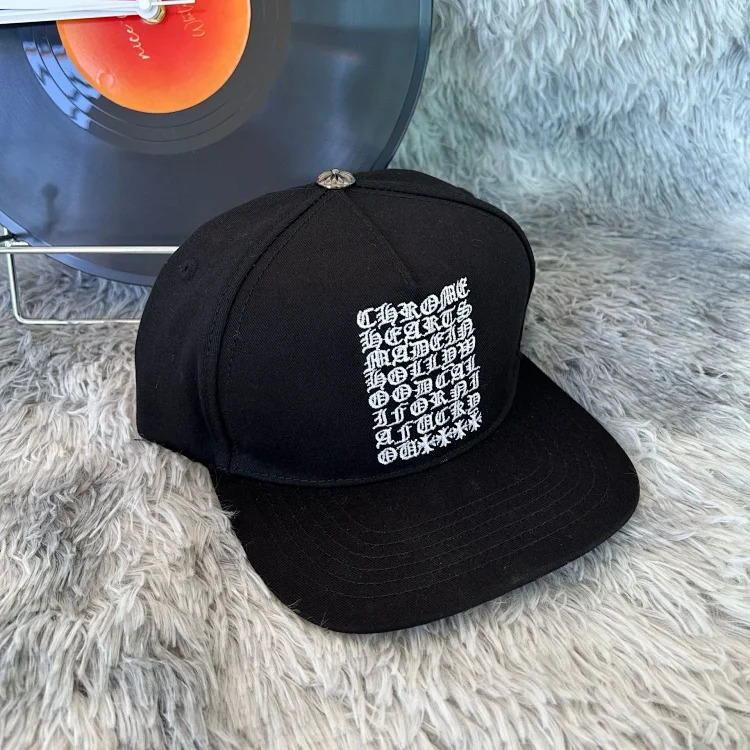Correct of Crow Embroidery Printed Baseball Cap Peaked Cap Casual Versatile Uniform Style for Men and Women Foreign Trade Factory Spot