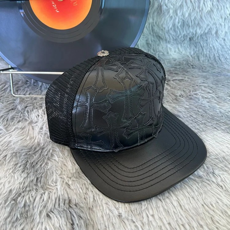 Correct of Crow Embroidery Printed Baseball Cap Peaked Cap Casual Versatile Uniform Style for Men and Women Foreign Trade Factory Spot