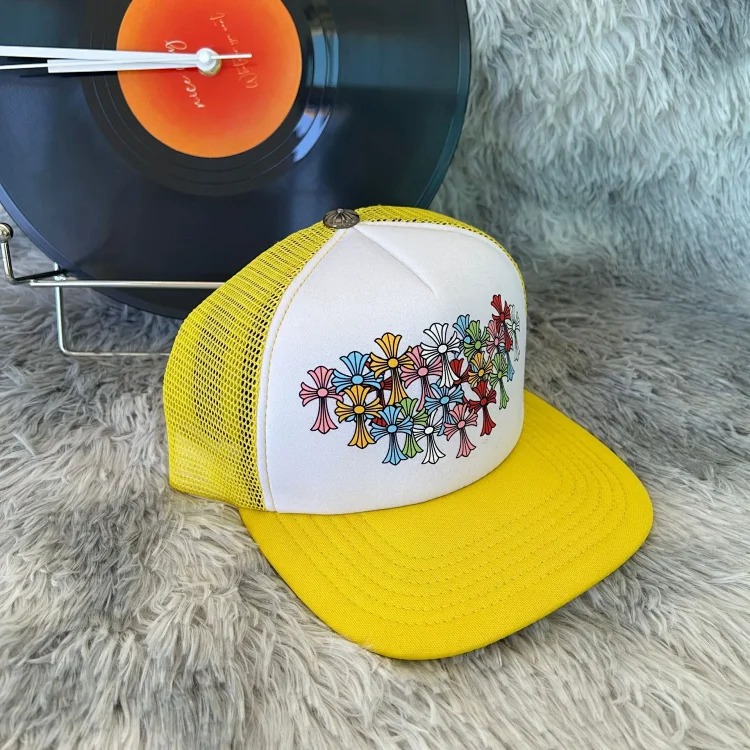 Correct of Crow Embroidery Printed Baseball Cap Peaked Cap Casual Versatile Uniform Style for Men and Women Foreign Trade Factory Spot