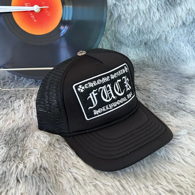 Correct of Crow Embroidery Printed Baseball Cap Peaked Cap Casual Versatile Uniform Style for Men and Women Foreign Trade Factory Spot