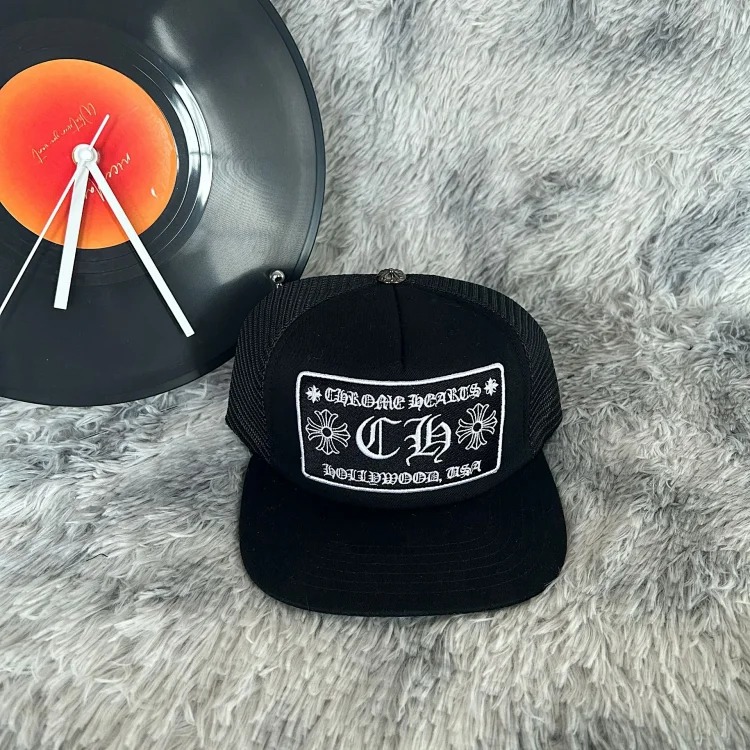 Correct of Crow Embroidery Printed Baseball Cap Peaked Cap Casual Versatile Uniform Style for Men and Women Foreign Trade Factory Spot