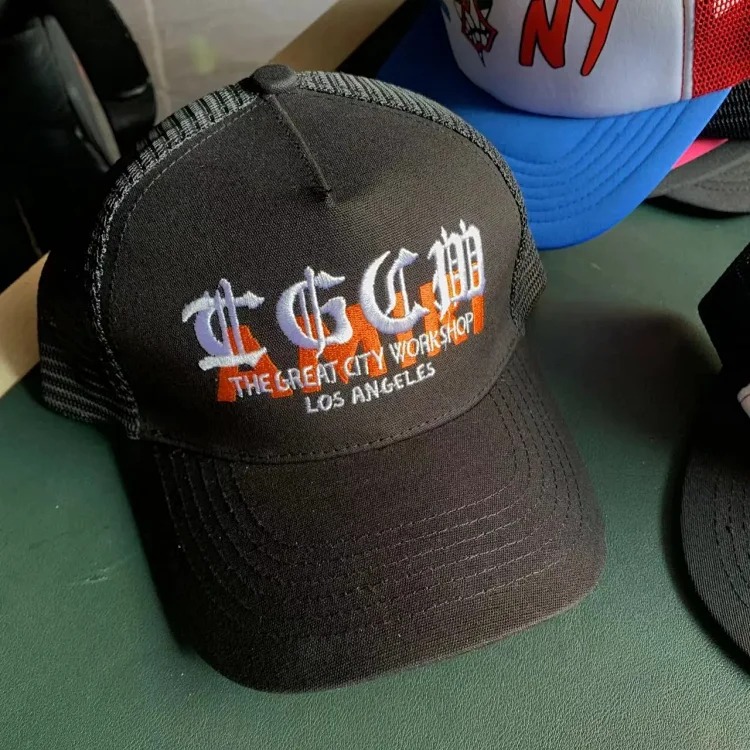 Correct of Crow Embroidery Printed Baseball Cap Peaked Cap Casual Versatile Uniform Style for Men and Women Foreign Trade Factory Spot