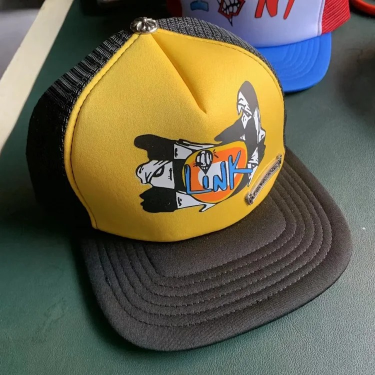Correct of Crow Embroidery Printed Baseball Cap Peaked Cap Casual Versatile Uniform Style for Men and Women Foreign Trade Factory Spot