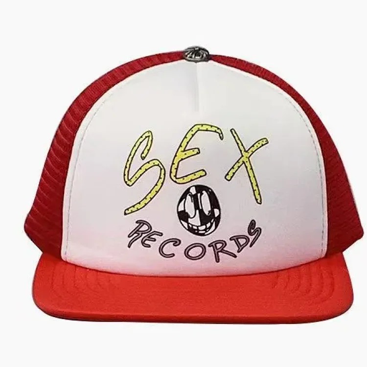 Correct of Crow Embroidery Printed Baseball Cap Peaked Cap Casual Versatile Uniform Style for Men and Women Foreign Trade Factory Spot