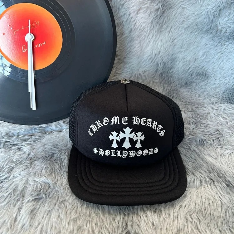 Correct of Crow Embroidery Printed Baseball Cap Peaked Cap Casual Versatile Uniform Style for Men and Women Foreign Trade Factory Spot