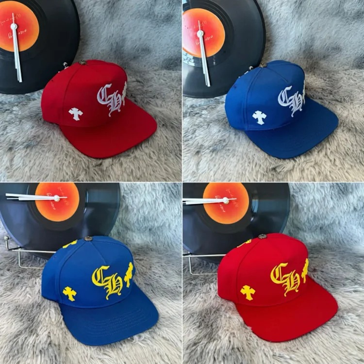 Correct of Crow Embroidery Printed Baseball Cap Peaked Cap Casual Versatile Uniform Style for Men and Women Foreign Trade Factory Spot