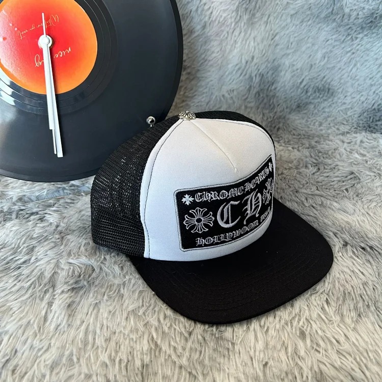 Correct of Crow Embroidery Printed Baseball Cap Peaked Cap Casual Versatile Uniform Style for Men and Women Foreign Trade Factory Spot